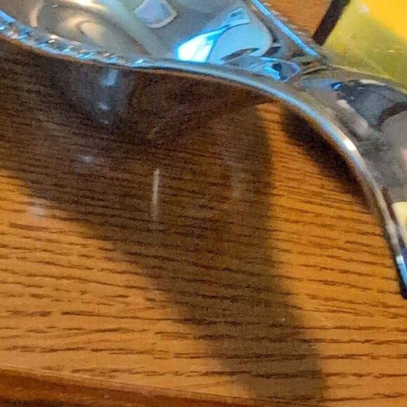 National Lead Doehler Jarvis 1968 Chrome Servers with Pour Spouts Set of 2 - Picture 3 of 8